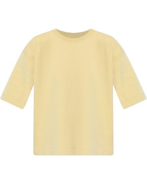 DARKPARK Crew-neck T-shirt - Natural
