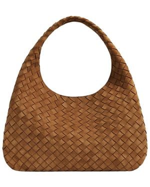 Bottega Veneta Large Campana - Brown