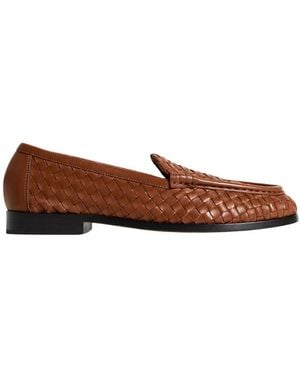 Bottega Veneta Silenzio Loafer - Brown