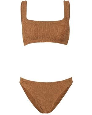 Hunza G Xandra Bikini - White