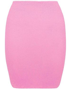 Hunza G Mini Skir - Pink