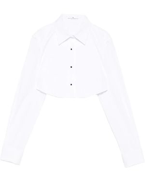 Ermanno Scervino Button-front Shirt - White