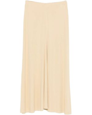 TOTEME Flared Maxi Skirt - Natural