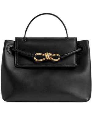 Bottega Veneta Ciao Ciao Braided-knot Shoulder Bag - Black