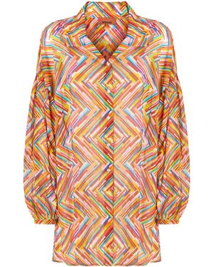 Missoni Printed Beach Dress - Multicolor