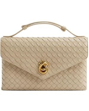 Bottega Veneta Knot Lock - Natural