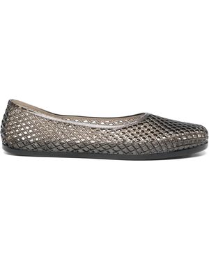 Ancient Greek Sandals Iro Ballet Flats - Grey