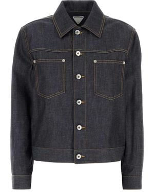 Bottega Veneta Denim Jacket - Black