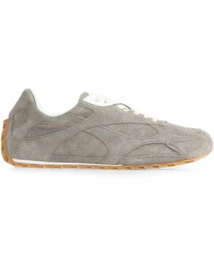 Bottega Veneta Orbit Flash Trainers - Grey