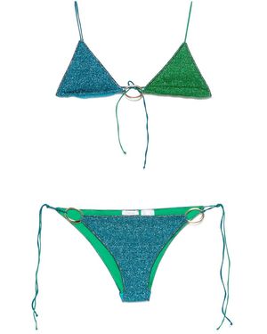 Oséree Lumière Bikini - Green