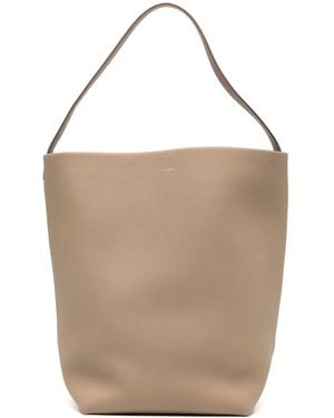 The Row Large N/S Park Tote Bag - Natural