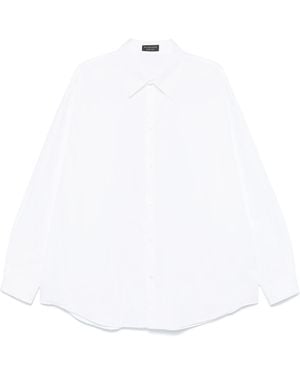 Balenciaga Relaxed Fit Shirt - White