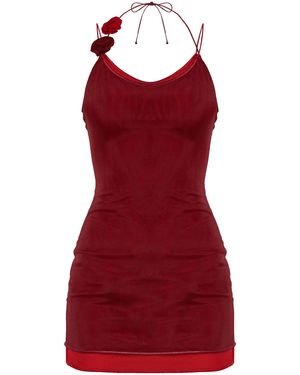Oséree Dresses - Red