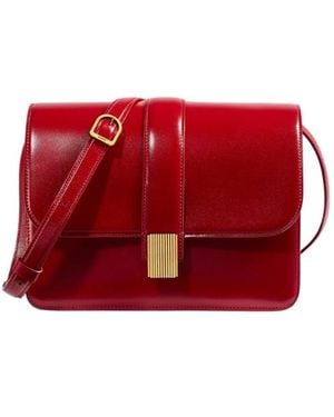 KHAITE Blake Crossbody - Red