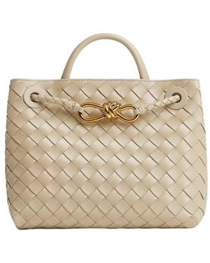 Bottega Veneta Small Andiamo - White