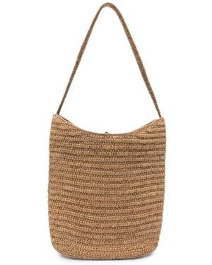The Row Alma Woven-design Shoulder Bag - Brown