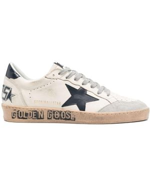 Golden Goose Ballstar Trainers - White