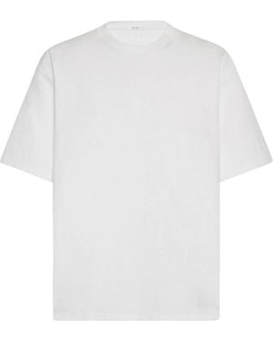 The Row Ribbed Steven T-shirt - White
