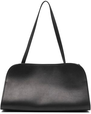 The Row Peggy Clutch Bag - Black