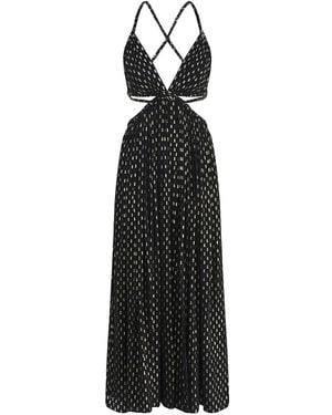 Zimmermann Daylight Braid Trim Dress - Black