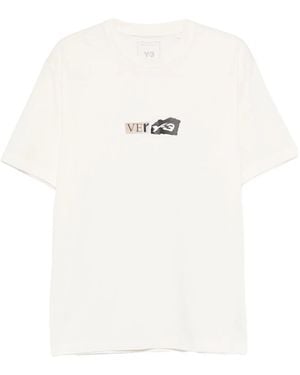 Y-3 Gfx Graphic T-shirt - White