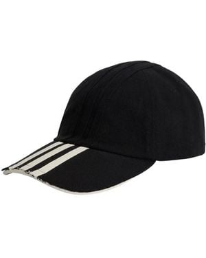 Y-3 3-stripes Cap - Black
