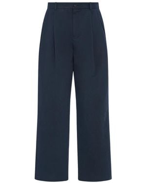 The Row Tibor Pant - Blue