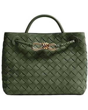 Bottega Veneta Small Andiamo - Green