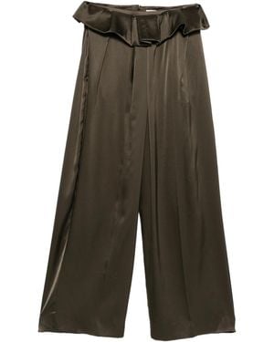 KHAITE Kira Pants - Green