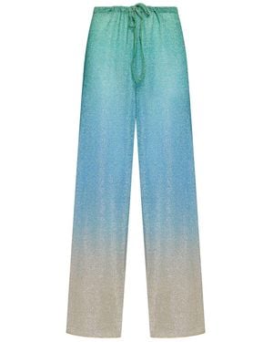 Oséree Lumiere Trousers - Blue