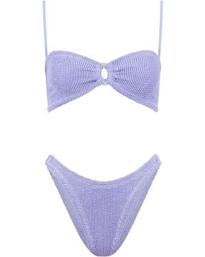 Hunza G Misty Bikini - Purple
