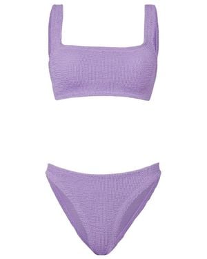 Hunza G Coverage Xandra Bikini - Purple
