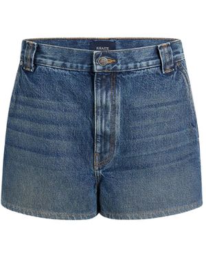 Khaite The Bacalo Short - Blue