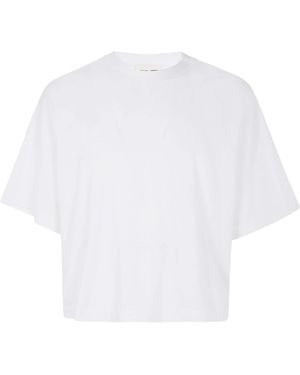 Fear Of God Logo-patch T-shirt - White