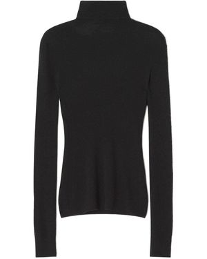 Lanvin Turtleneck Sweater - Black