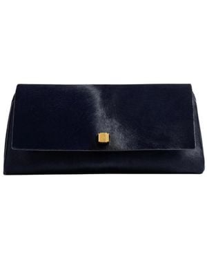 KHAITE Audrey Clutch - Blue