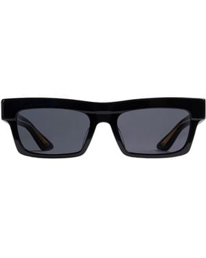 KHAITE Acetate Womansunglass - Black
