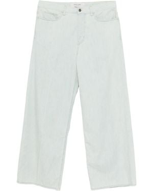 Golden Goose Straight Trousers - White