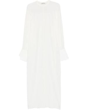 DARKPARK Frida Jersey Maxi Dress - White