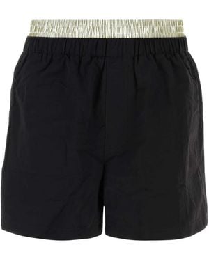 Bottega Veneta Nylon Swim Shorts - Black