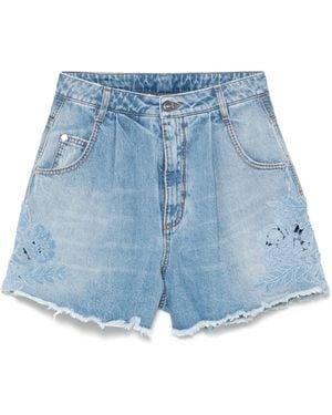 Ermanno Scervino Jean and denim shorts for Women | Online