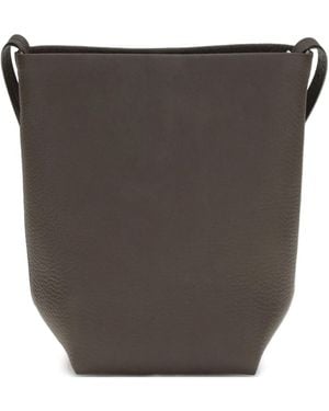 The Row N/s Park Cross Body Bag - Black