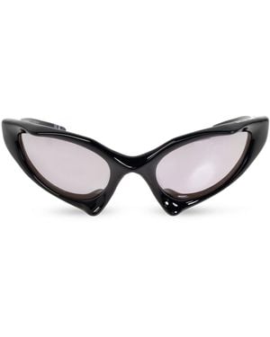 Balenciaga Runner Cat Sunglasses - Brown