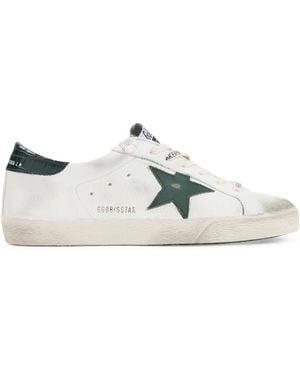 Golden Goose Trainers - White