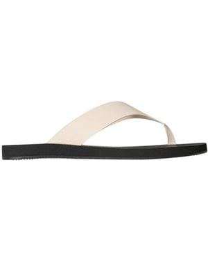 The Row Dune Classic Ginza Sandal - White