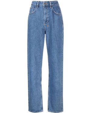 Ksubi Playback Heritage Straight-leg Jeans - Blue