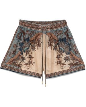 Zimmermann Shorts for Women | Online Sale up to 74% off | Lyst