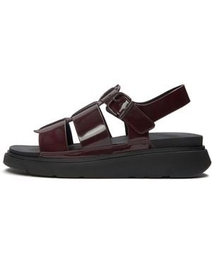 Fitflop Gen-Ff Leather Fisherman Sandals - Brown