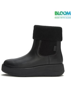 Fitflop Gen-Ff Roam Leather Boots, Size: Uk - Black