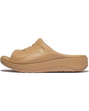 Fitflop Women Relieff Recovery Slides Eva - Brown